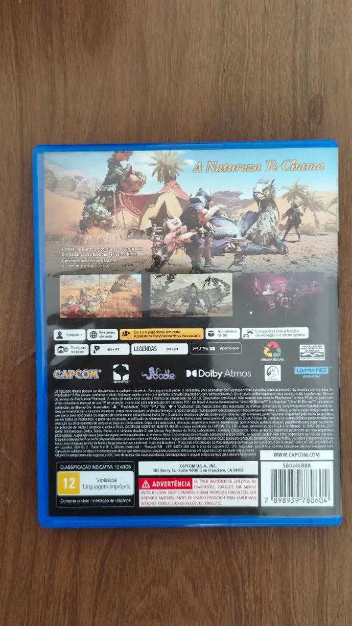 Monster Hunter Wilds - PS5 - Foto 3