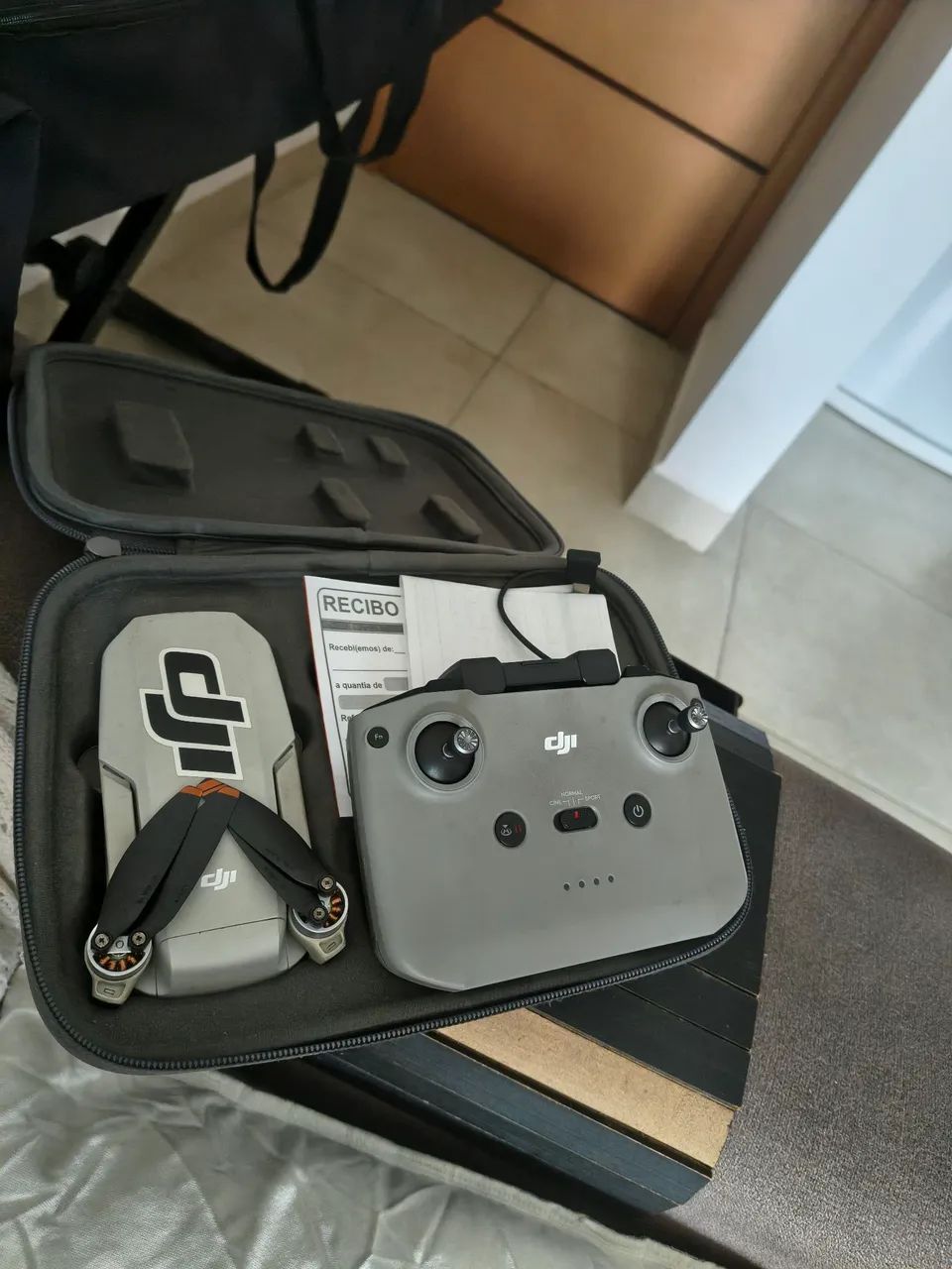 Drone dji míni 4k 