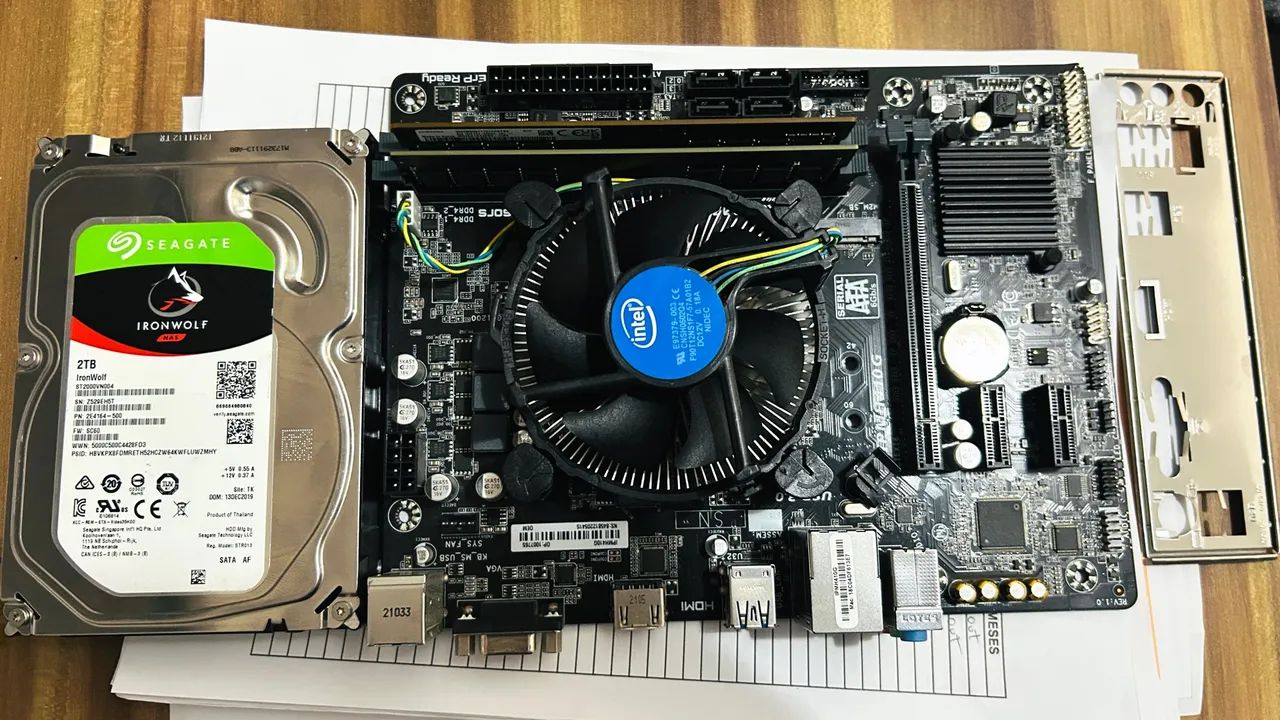 Kit Intel i3 10 geração