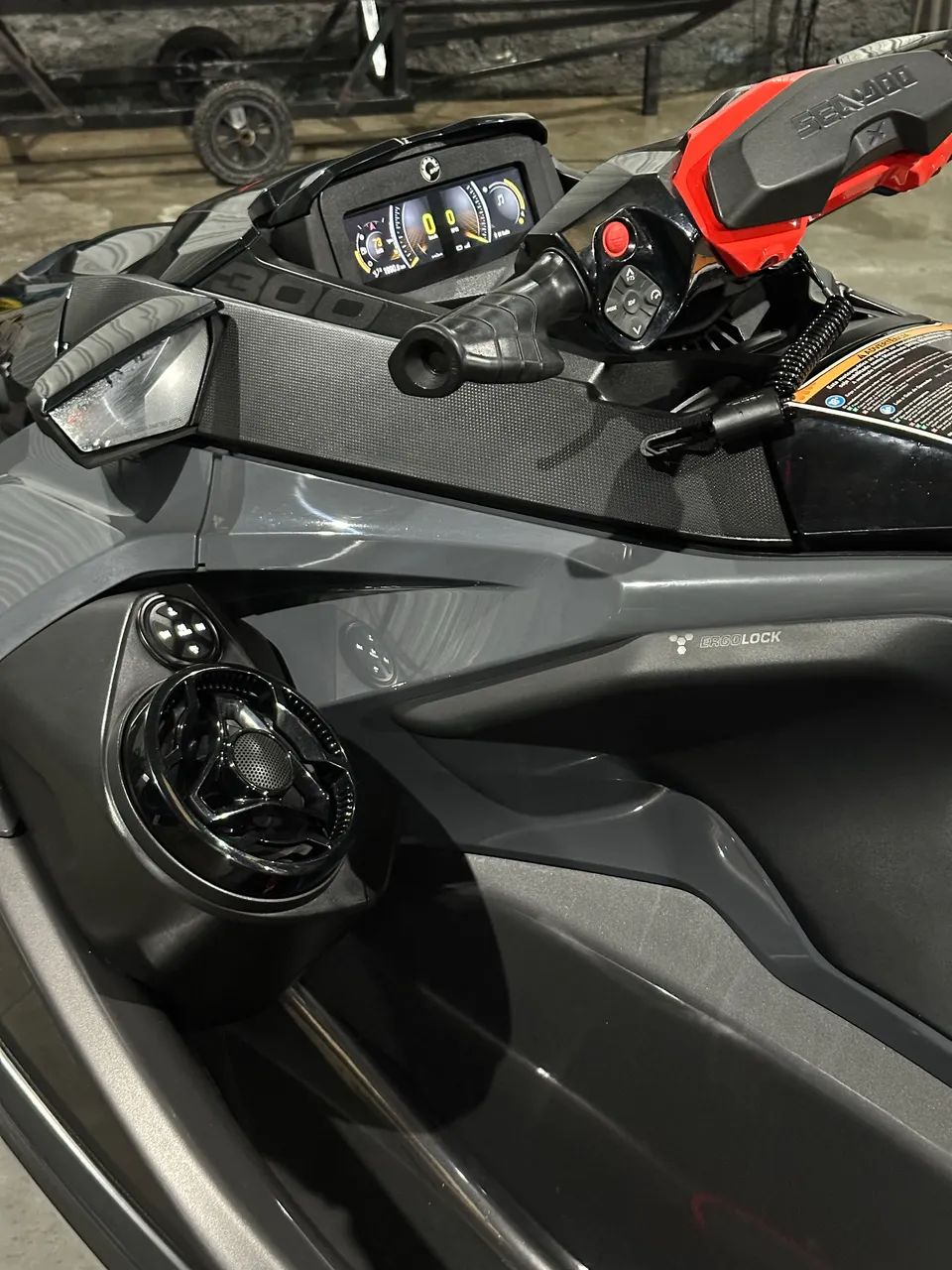JETSKY SEADOO RXT 300XS 2023 52hrs de uso - Foto 5