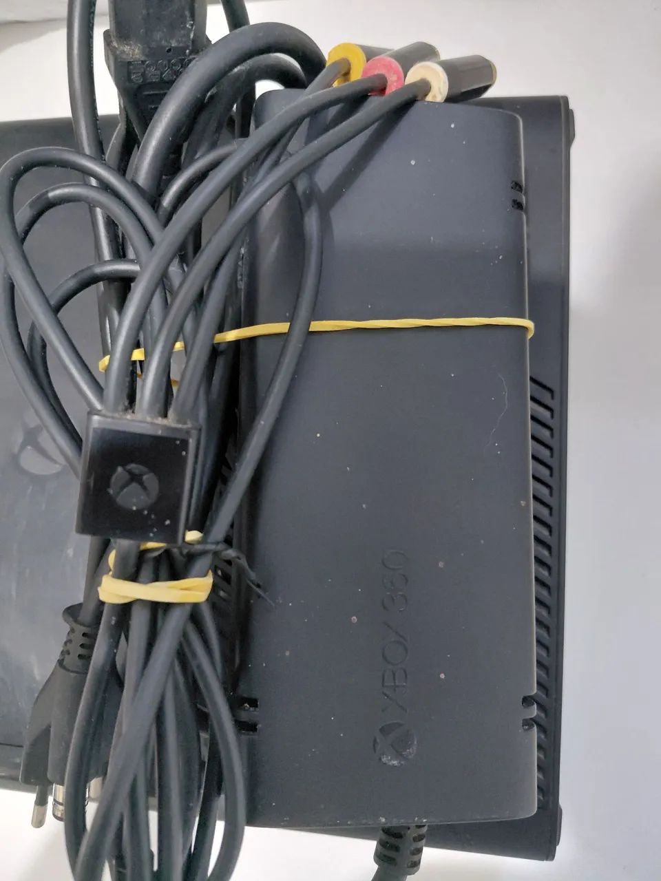 Xbox 360 Super Slim 250GB com Kinect e +10 Jogos - Foto 5