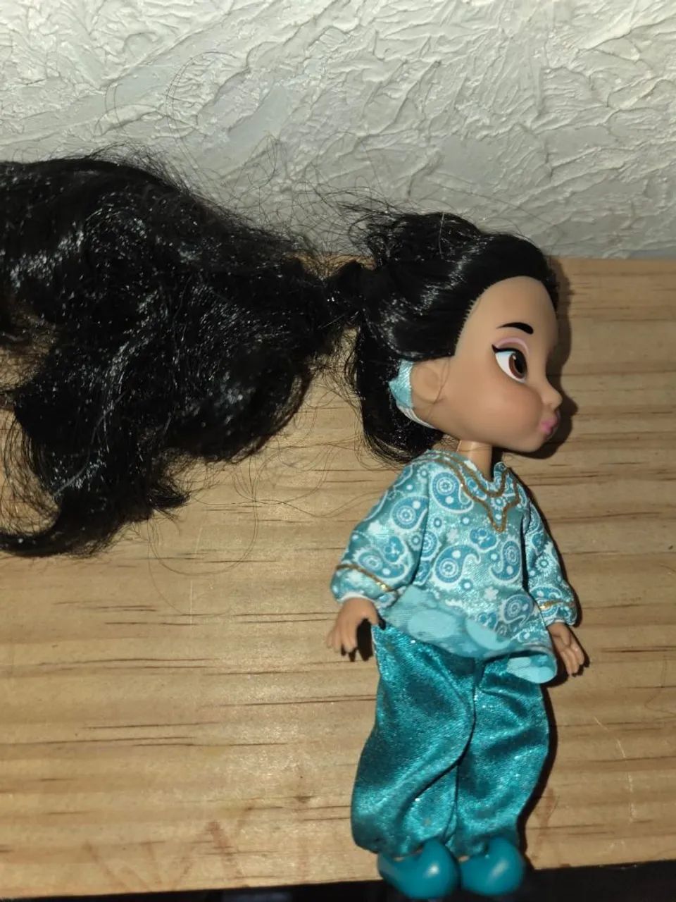 Boneca Jasmine Mini Animators Usada - Foto 4