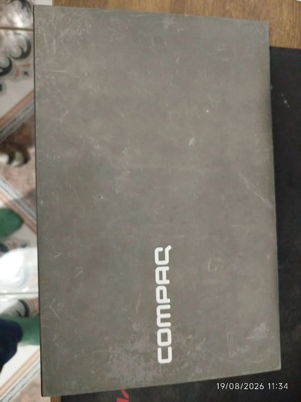 Notebook Compaq para peça 