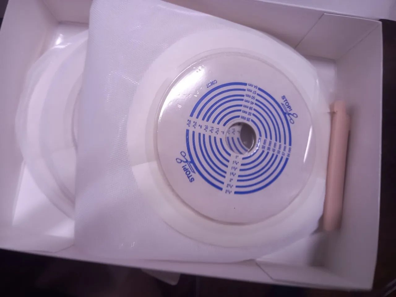 Bolsa de colostomia  - Foto 2