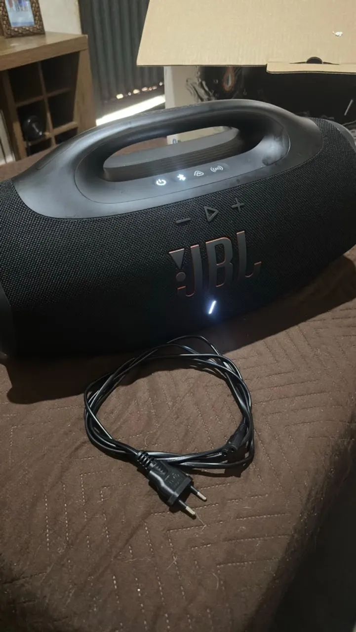 JBL BOMBOX 4 PRETA - Foto 4