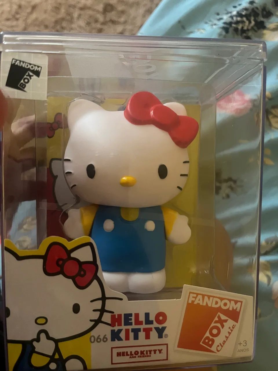 Boneca hello kitty 