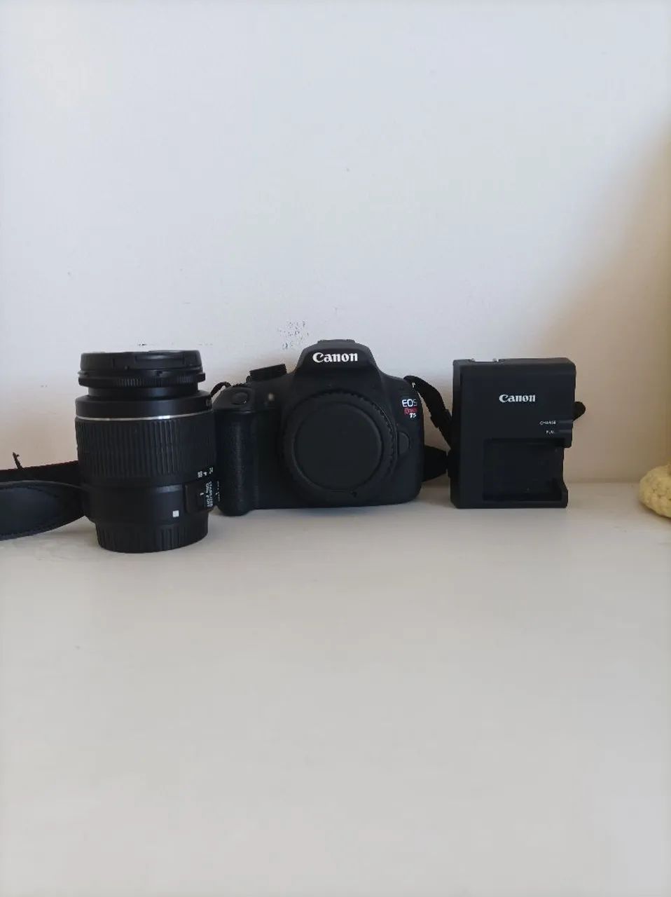 CÂMERA CANON T5 (Seminova) - Foto 3