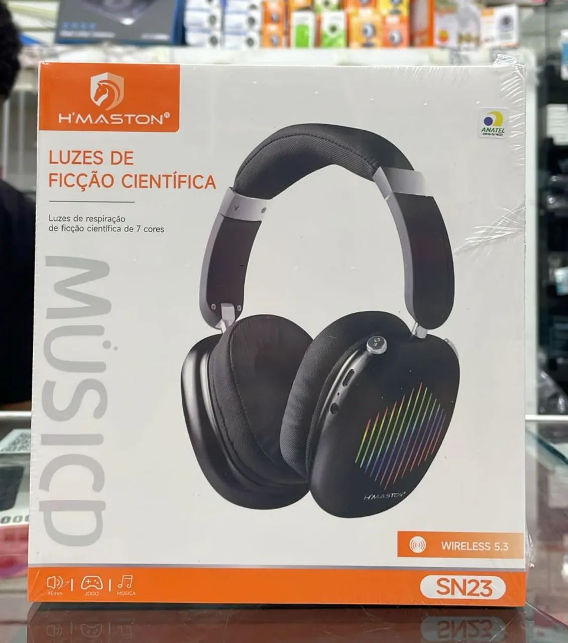 Fone bluetooth sem fio  - Foto 3