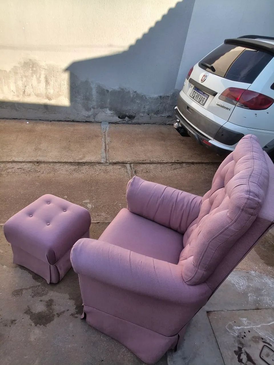 Poltrona de amamentar 