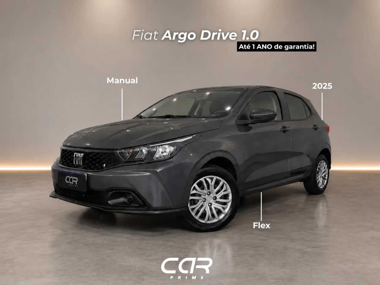 Fiat Argo Drive 1.0 6V Flex 2025