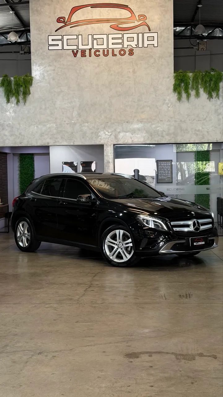 Mercedes-Benz Gla 2015