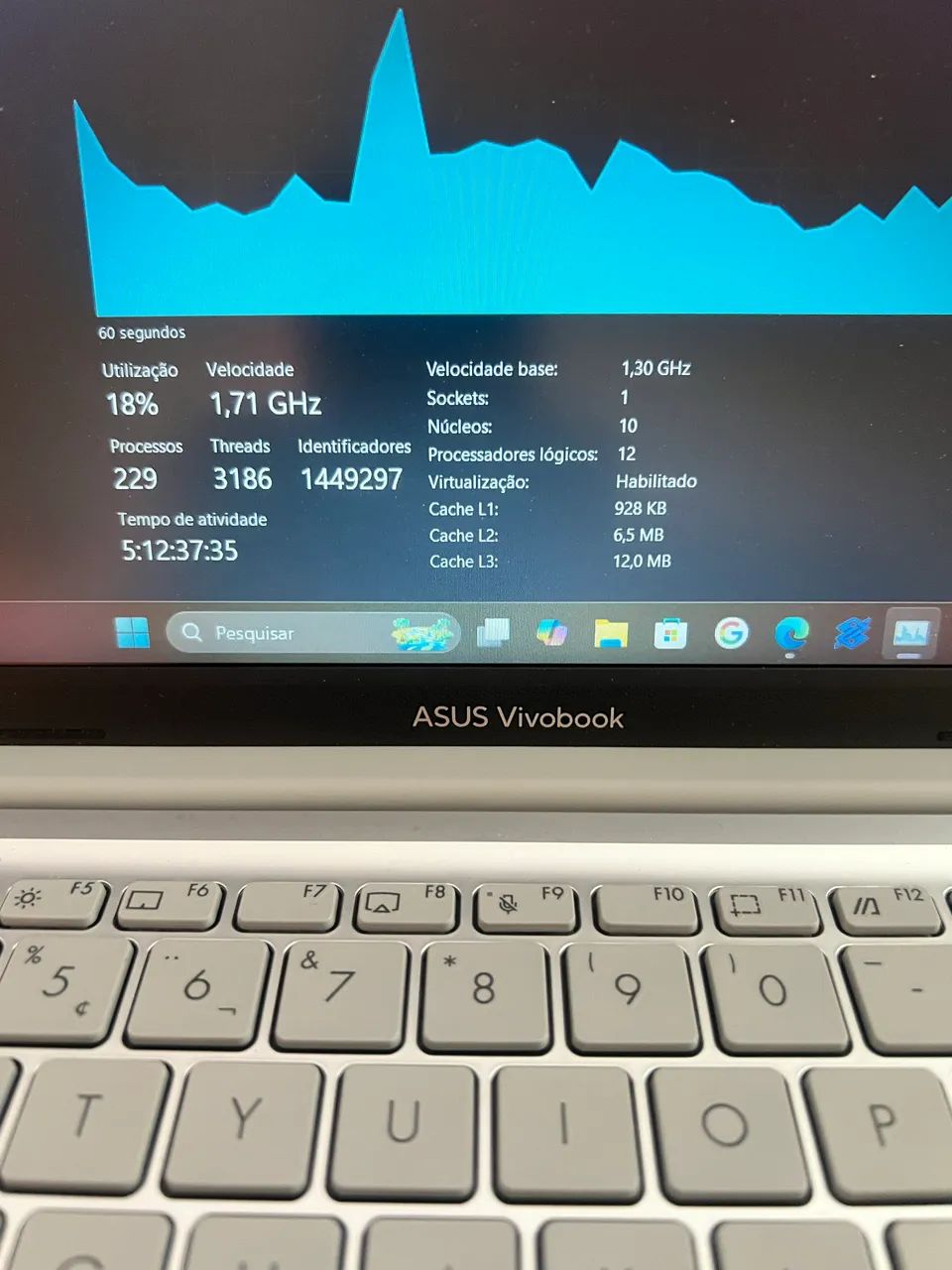 Notebook ASUS VivoBook - Foto 3