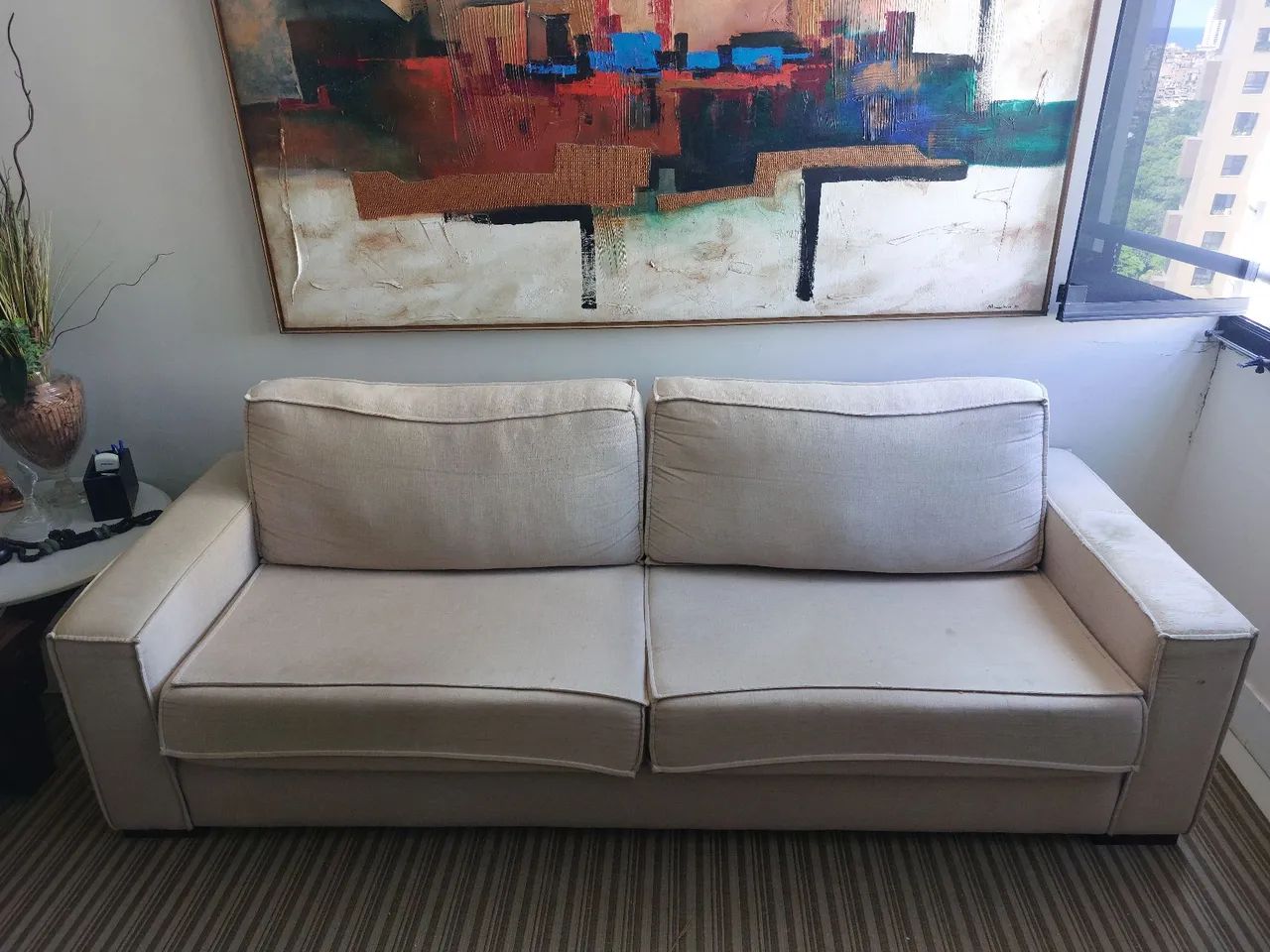sofa semi novo - Foto 2