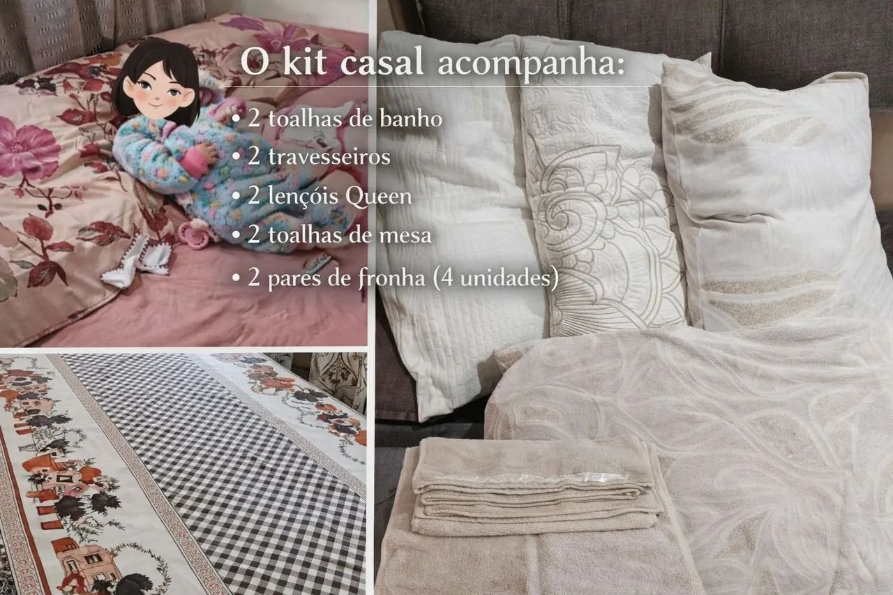 Kit casal  - Foto 5