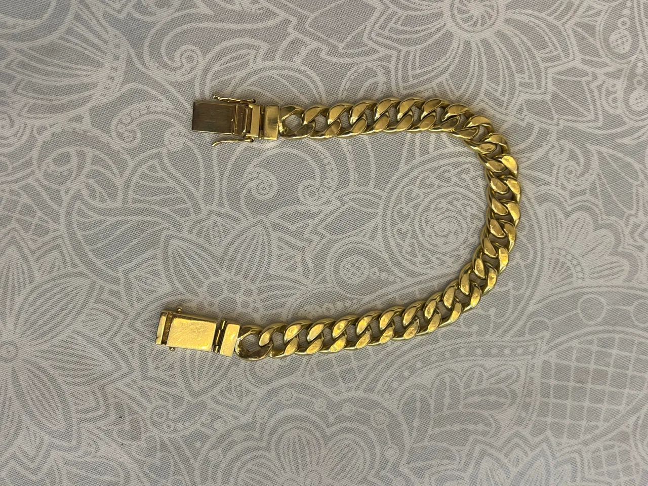 Pulseira de ouro 18k - Foto 2