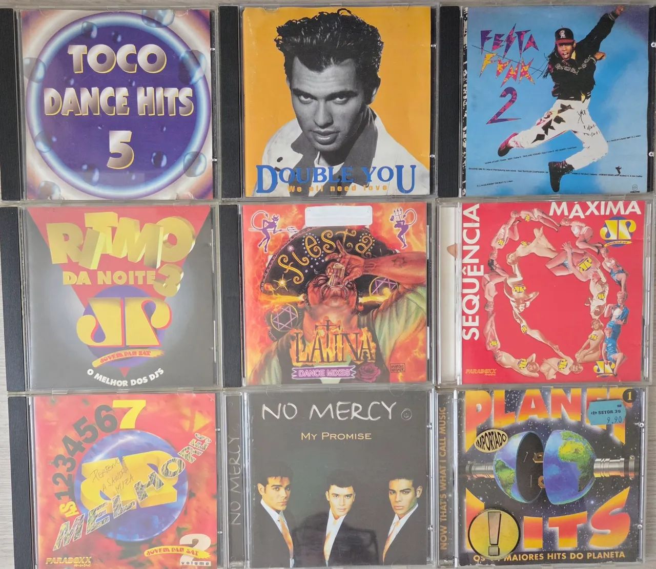 Lote cds Musica Dance Anos 90 - Foto 2