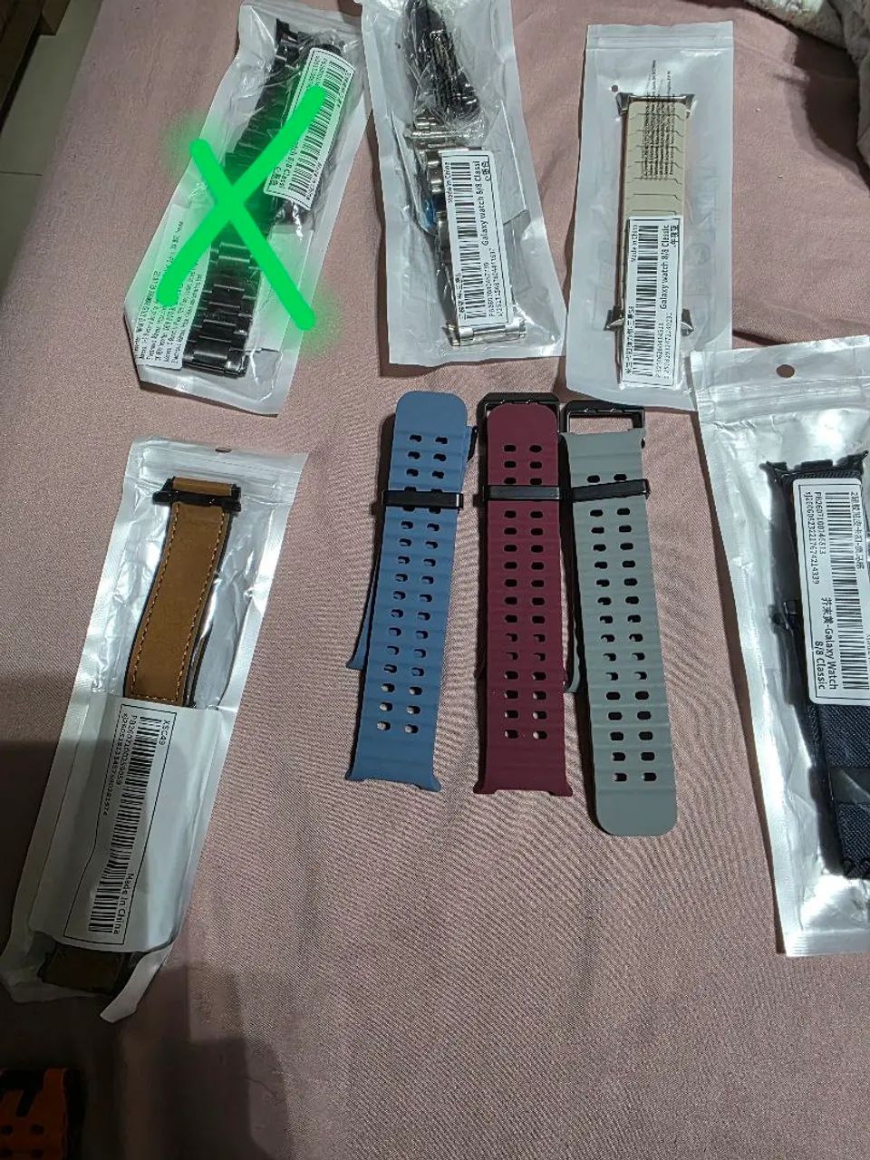Pulseira samsung watch 8 44mm novo  - Foto 5