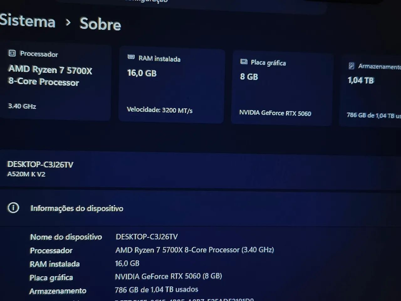 SETUP GAMER COMPLETO SÓ PEGAR E JOGAR - Foto 3