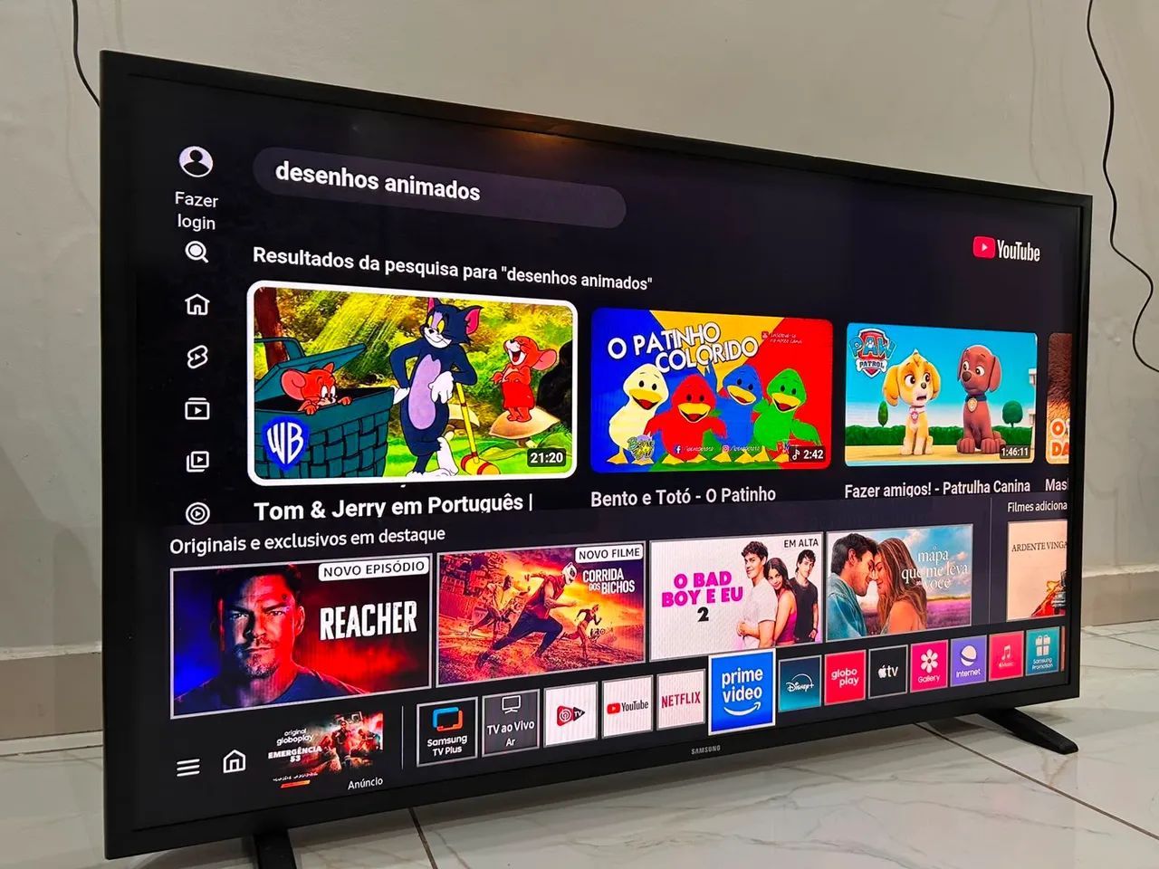 Tv 43 Smart Samsung completa (entrego) - Foto 4