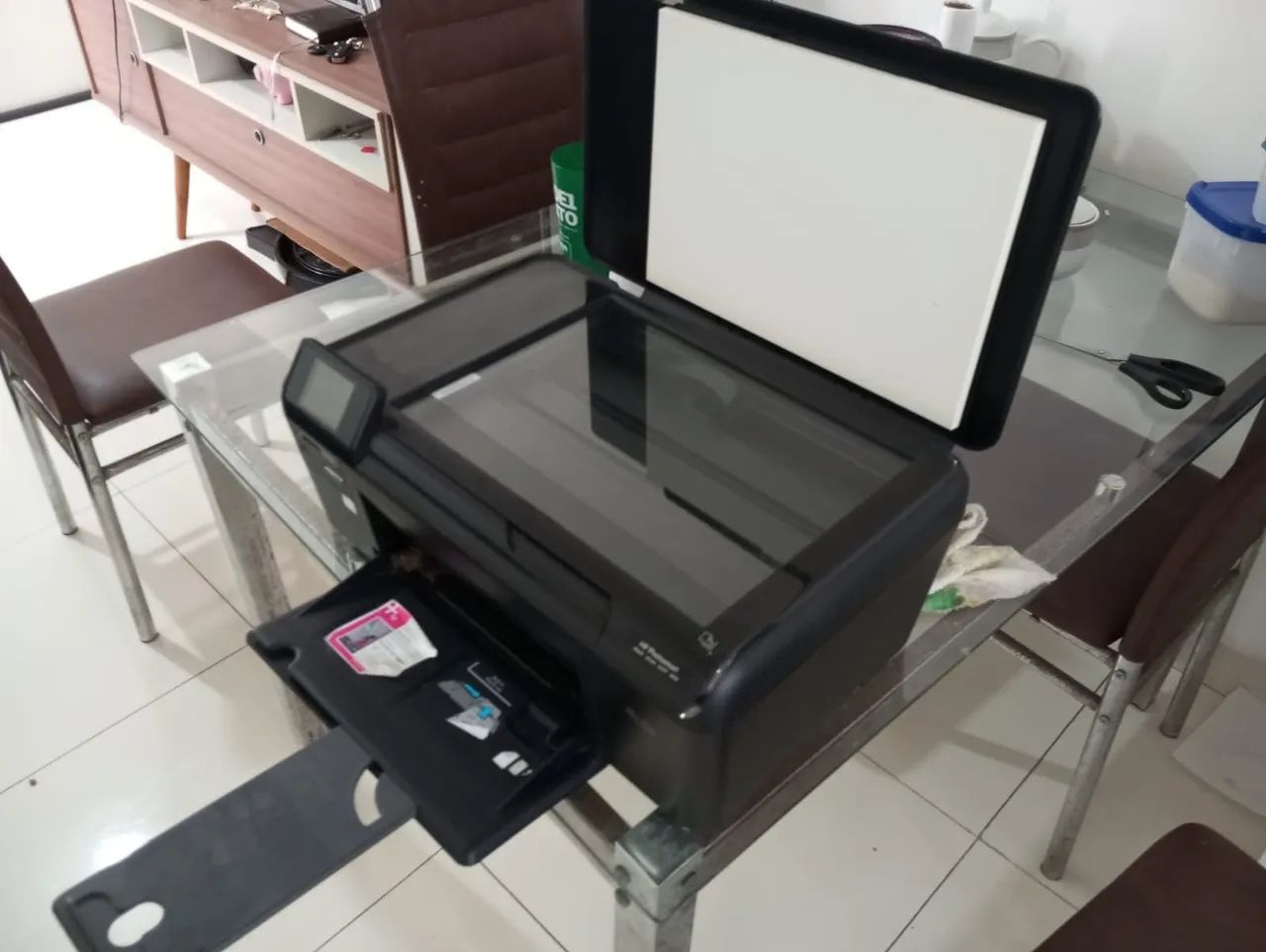 Impressora hp com scaner - Toda funcionando - Foto 5