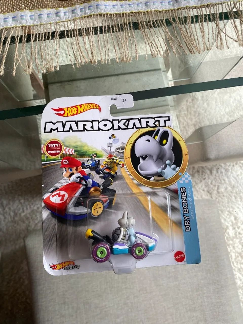 Hot Wheels Mario Kart - Dry Bones