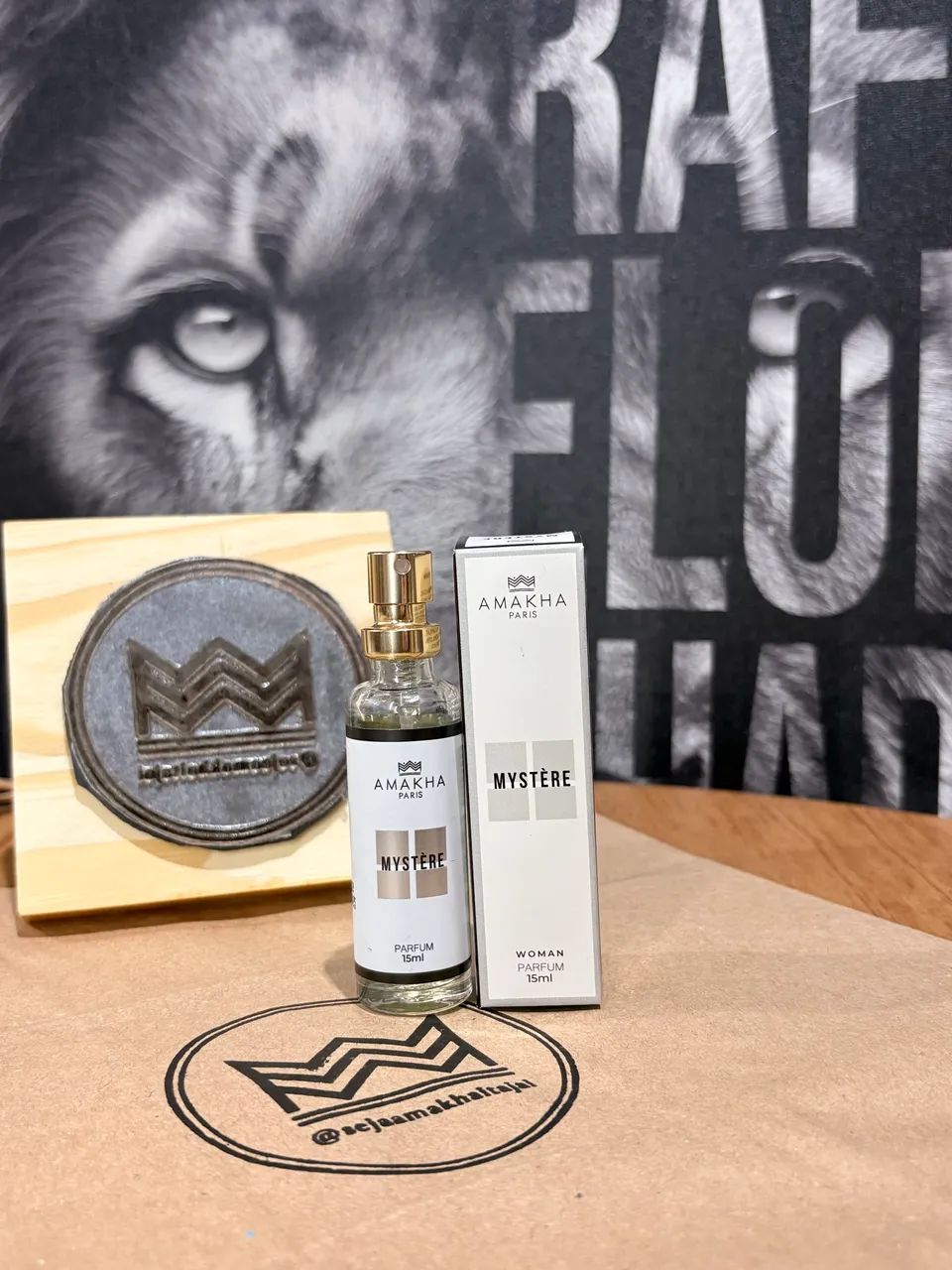 KIT 10 PERFUMES IMPORTADOS AMAKHA PARIS - Foto 4