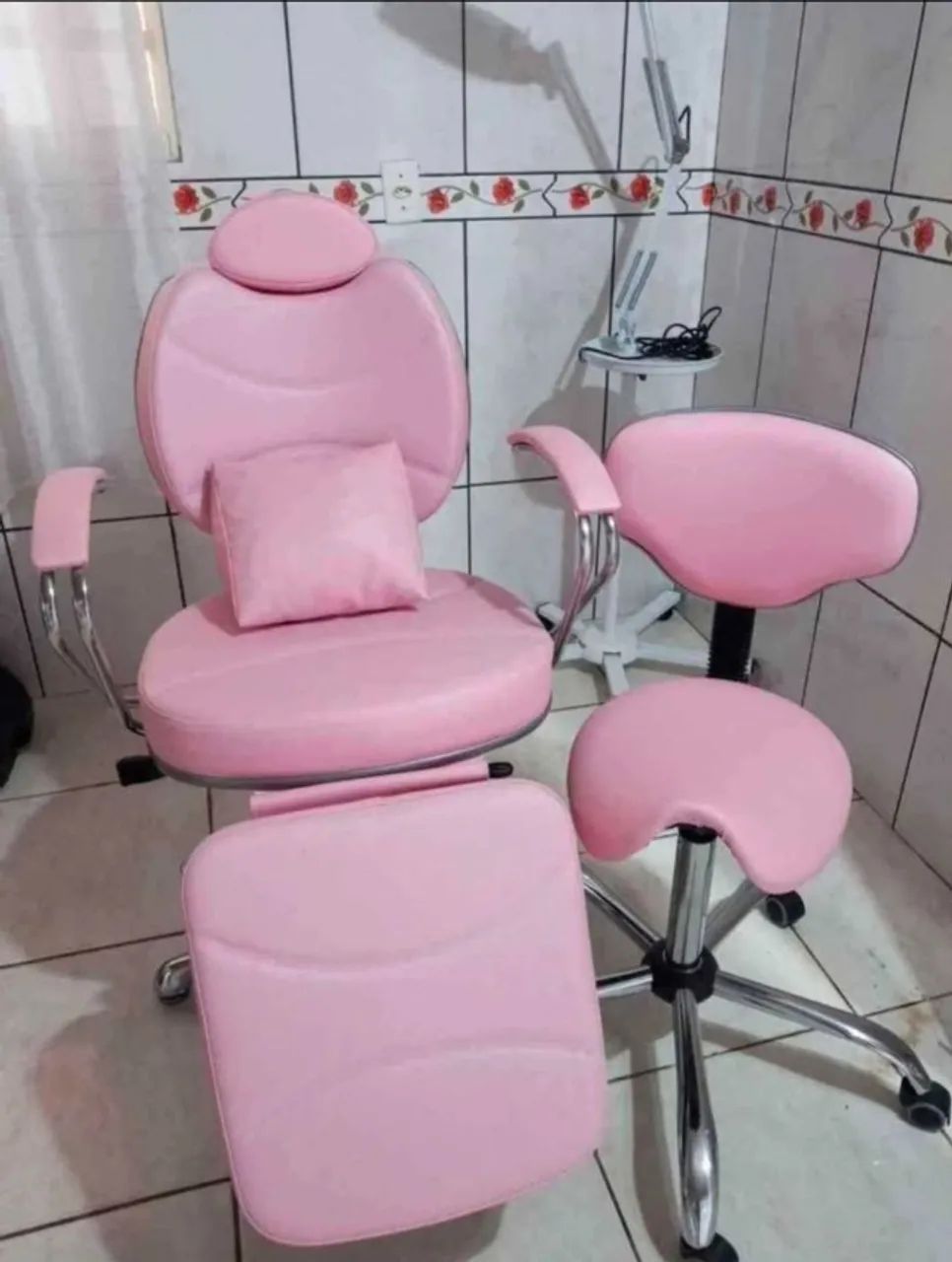 Cadeira para maquiagem 