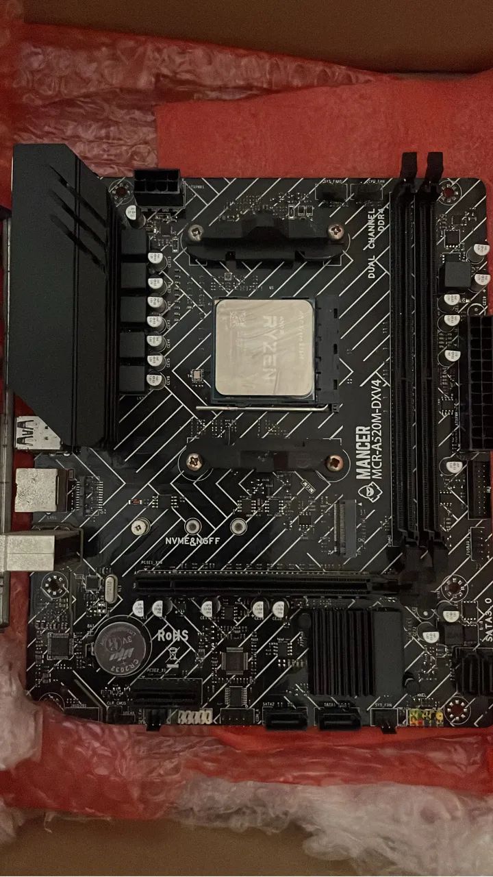 Placa + processador