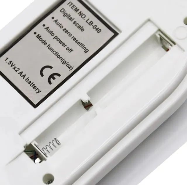 7630 - BALANCA DIGITAL 1G A 10KG MOD SF-400 C/PILHAS / MARCA: IMPORT - Foto 3