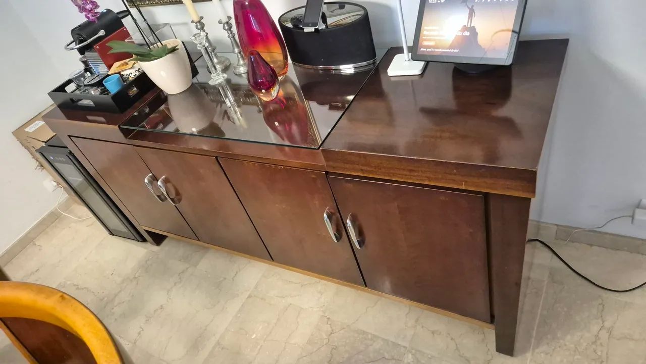Conjunto Sala de Jantar em imbuía - Foto 4