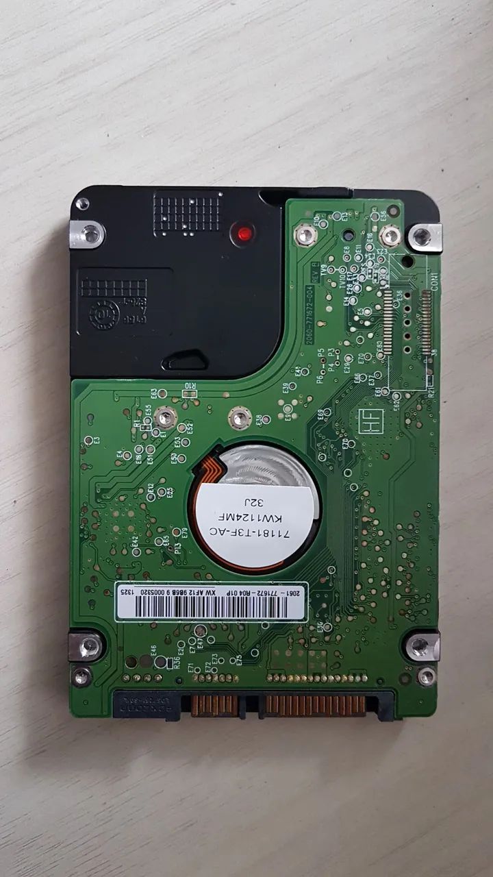 Hd Notebook  WD 320gb - Foto 2