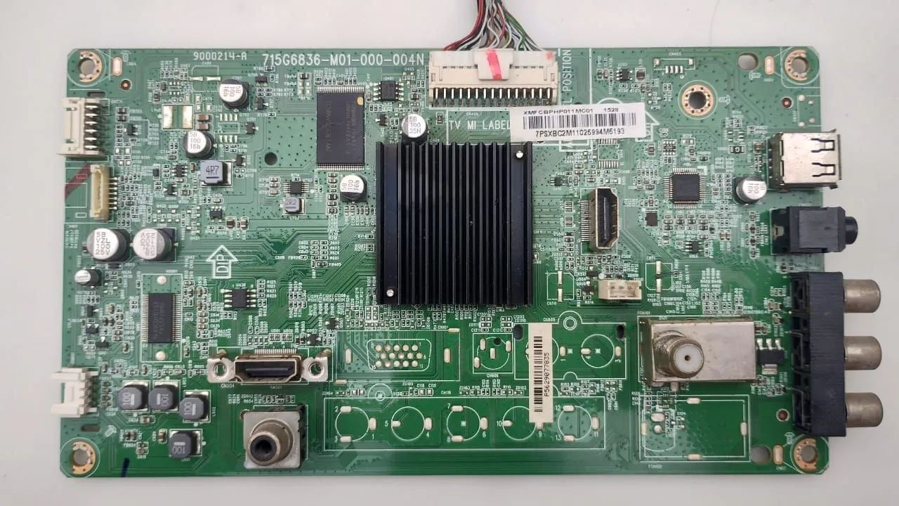 Placa Principal Tv Philips 43 polegadas - Original - Usada- ver descrição completa