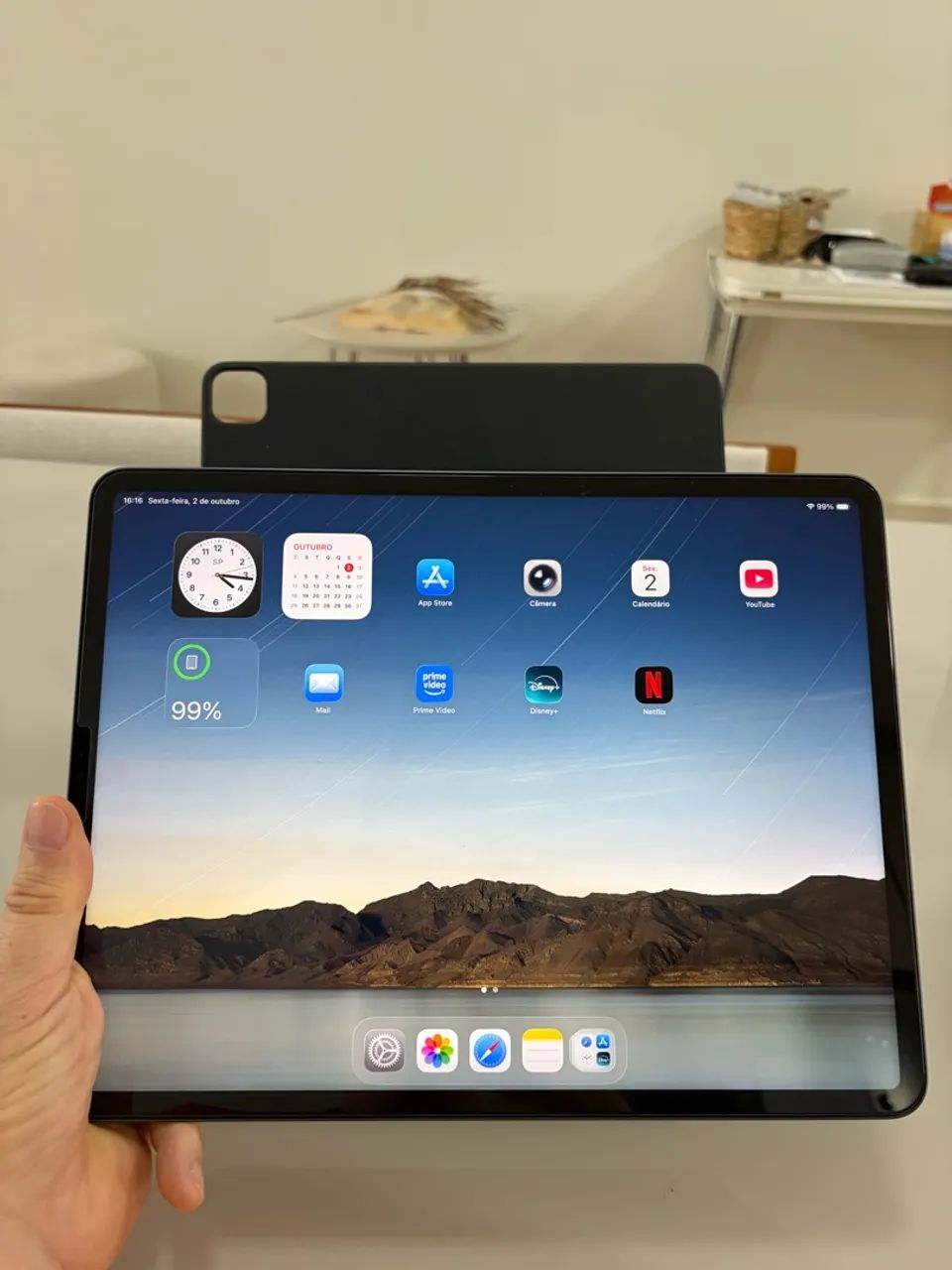 Ipad pro m1 256gb 12.9 + Magic Keyboard - Tablets e E-Readers