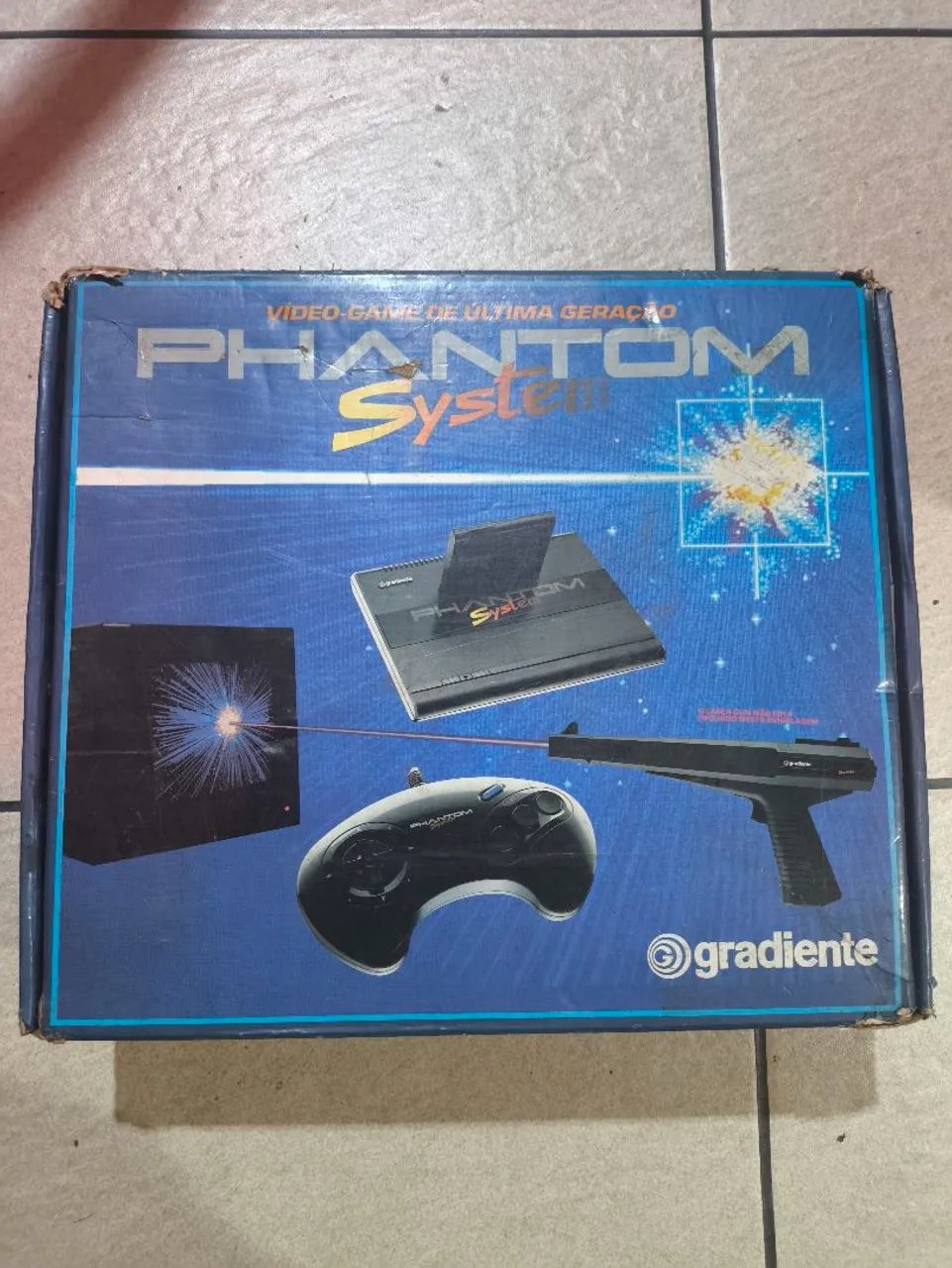 Phantom System com NF da época