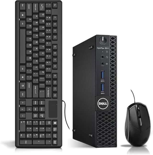 Computador Dell Optiplex 3046 i3 6ª Geração 8GB 620GB | Ideal para