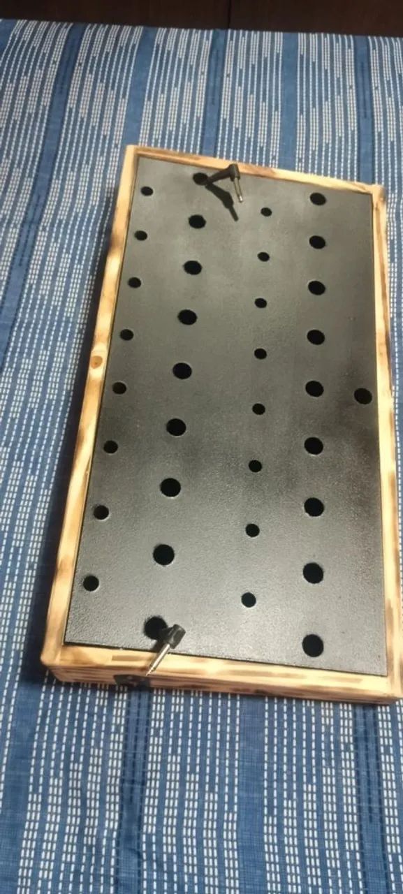 Pedalboard Ra-Freak pedais - Foto 4
