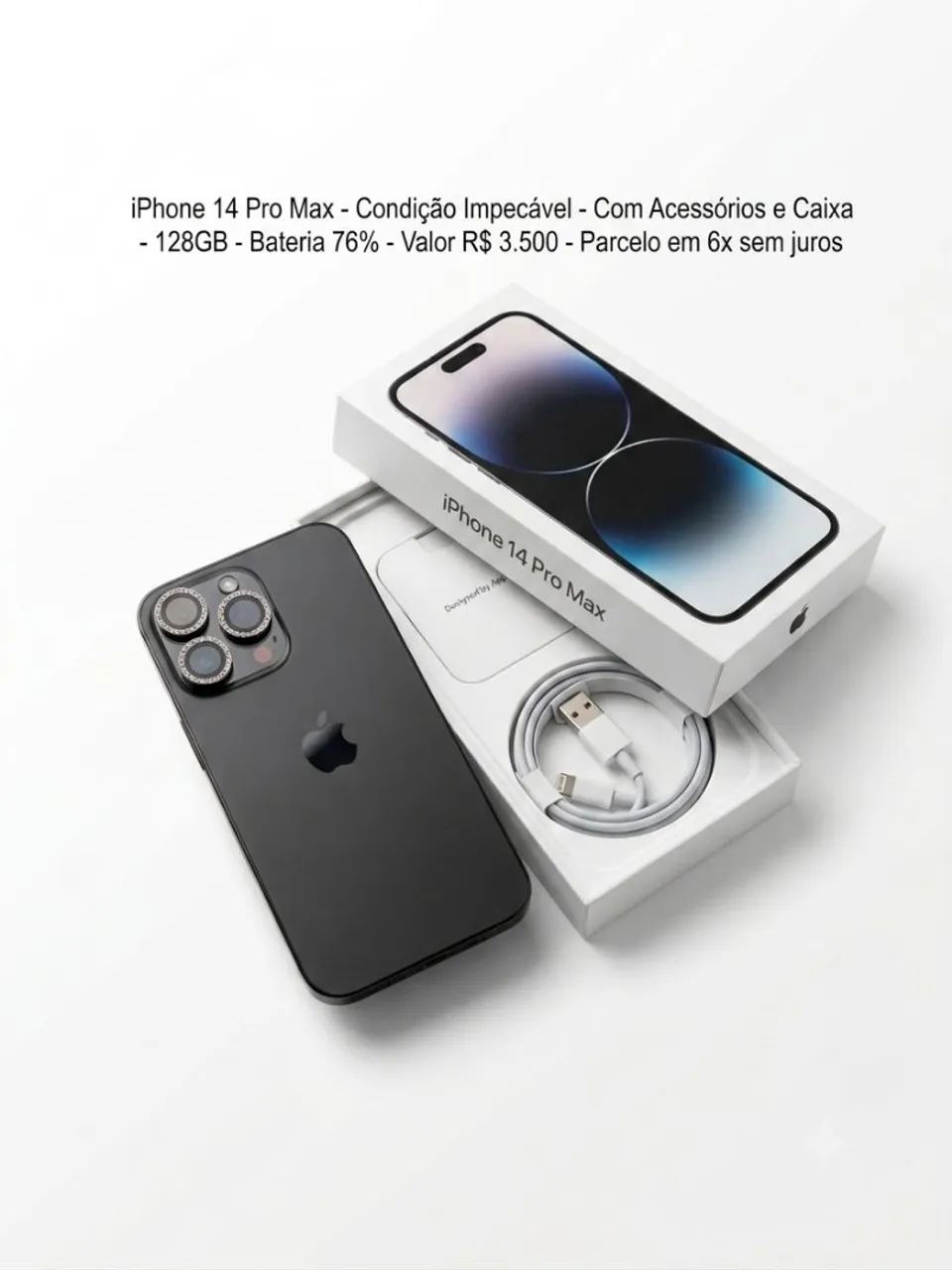 iPhone 14 Pro Max 128Gb - oportunidade