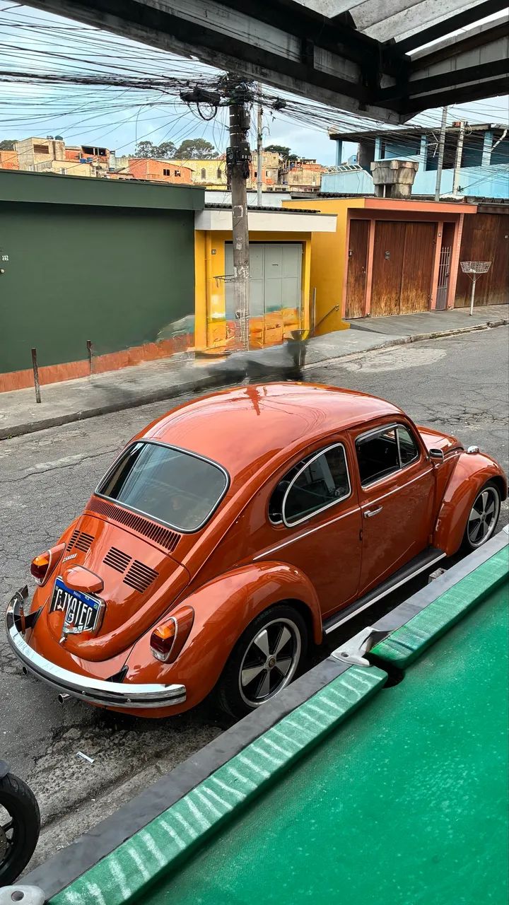 Volkswagen Fusca Fusca (gasolina) 1973