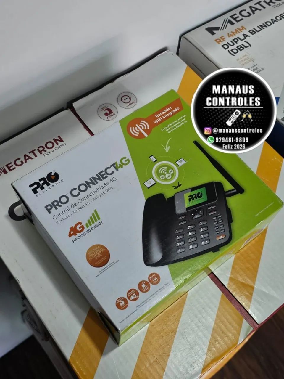 Telefone rural de mesa pro eletronic 