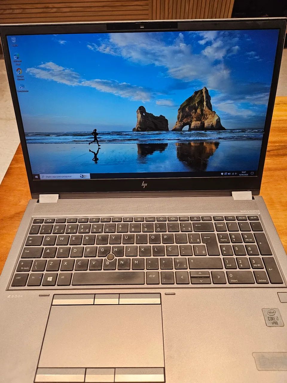 Notebook HP Zbook Fury G7 15