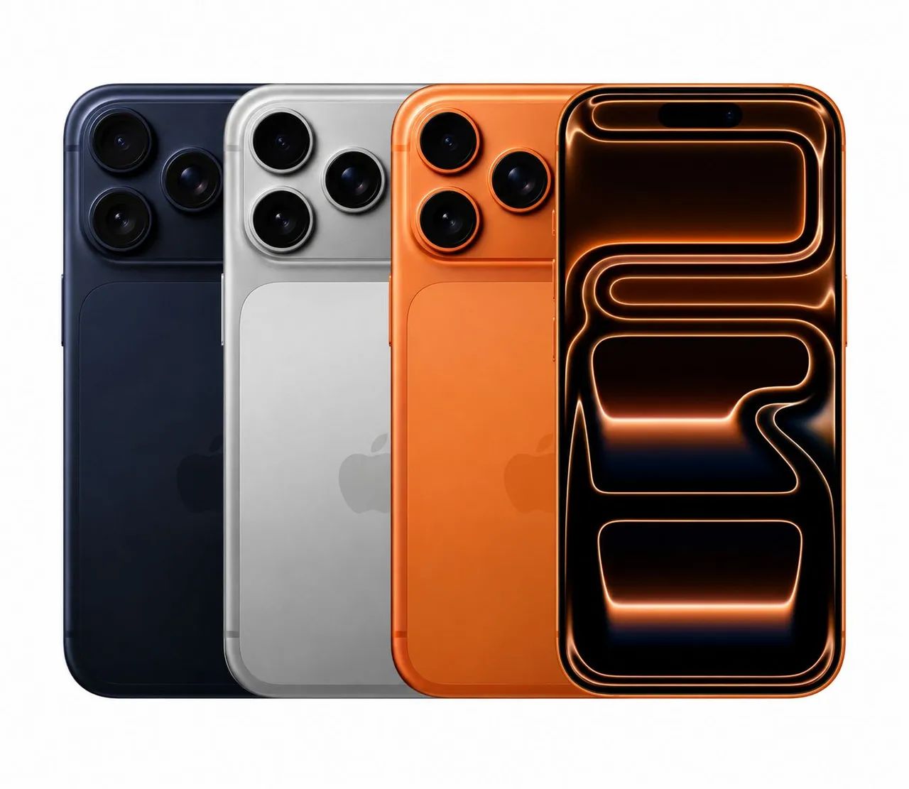 Iphone 17 pro max lacrado