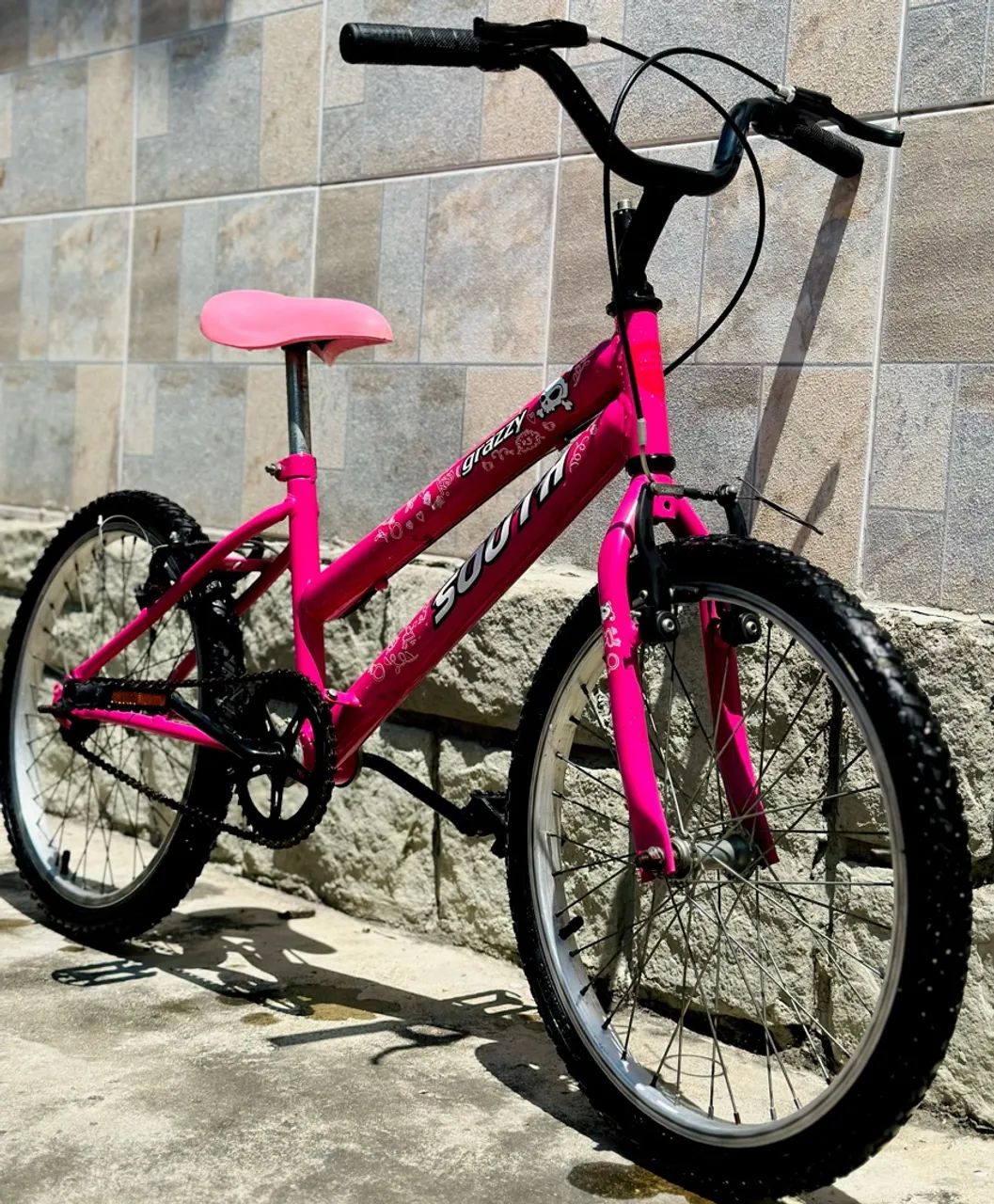 Bicicleta infantil aro 20 - Foto 2