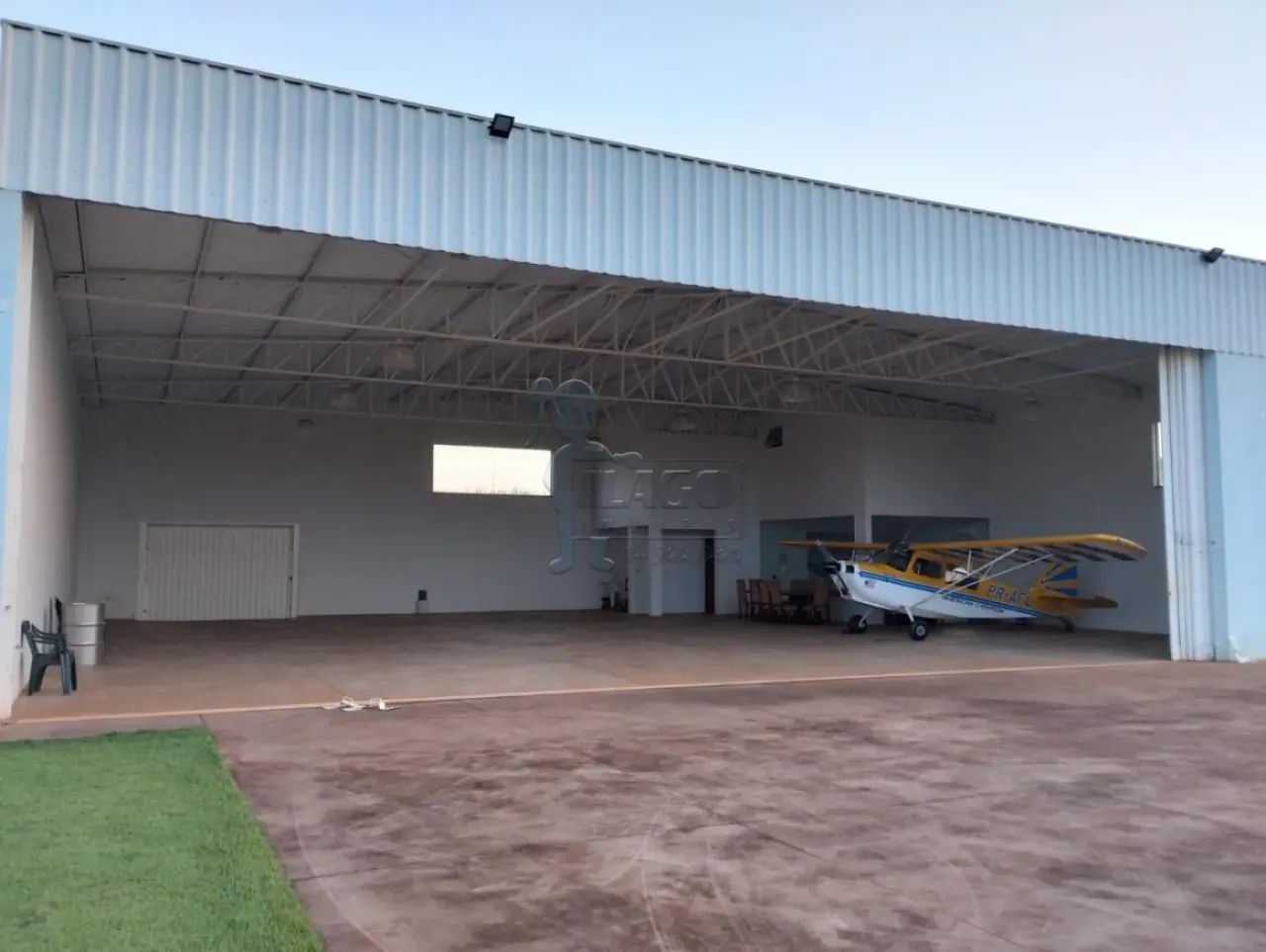 HANGAR EM AÉRODROMO NA CIDADE PONTAL - Foto 2