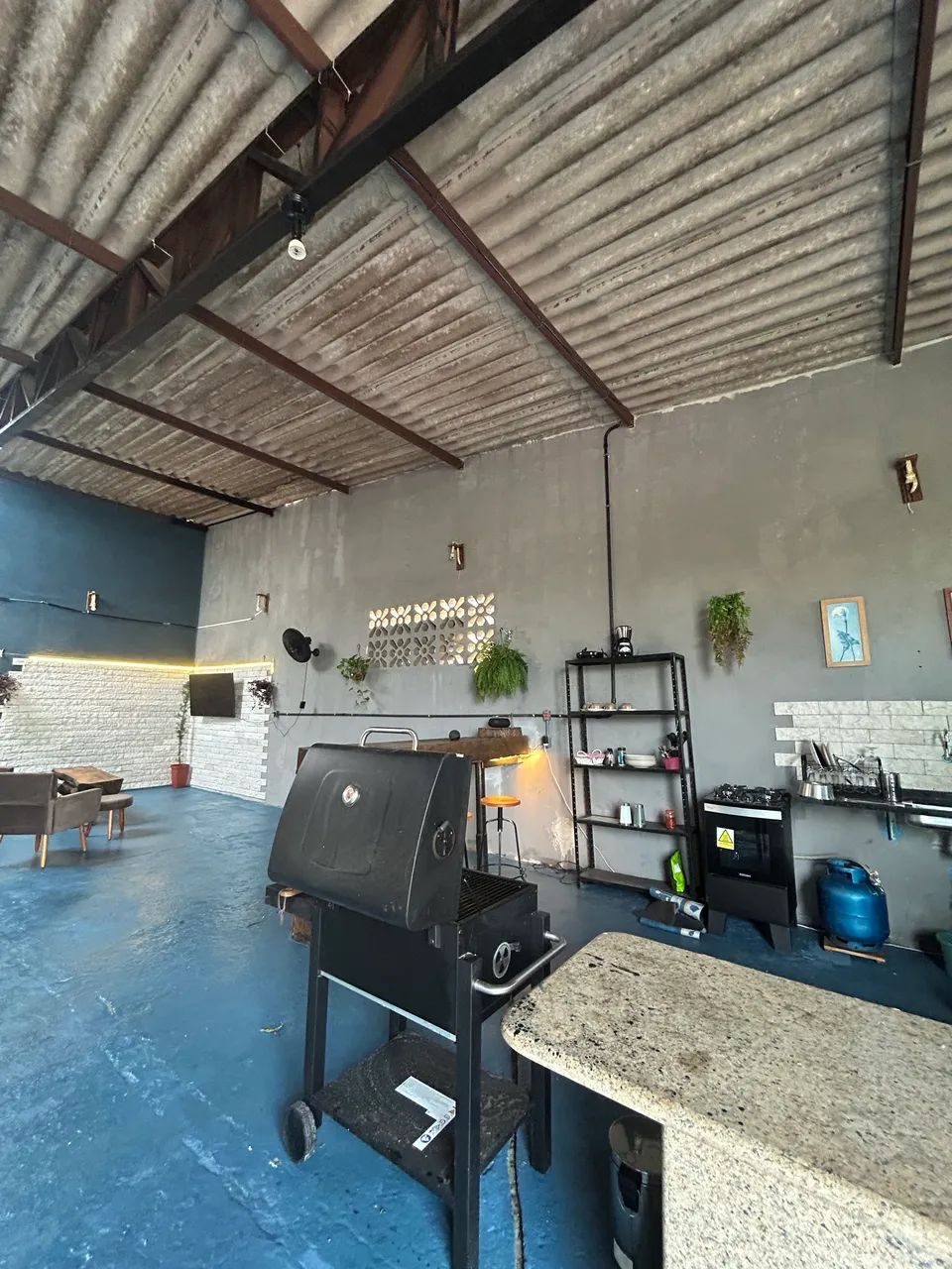 Casa Galpão 86 | 150 metros da praia  - Foto 6