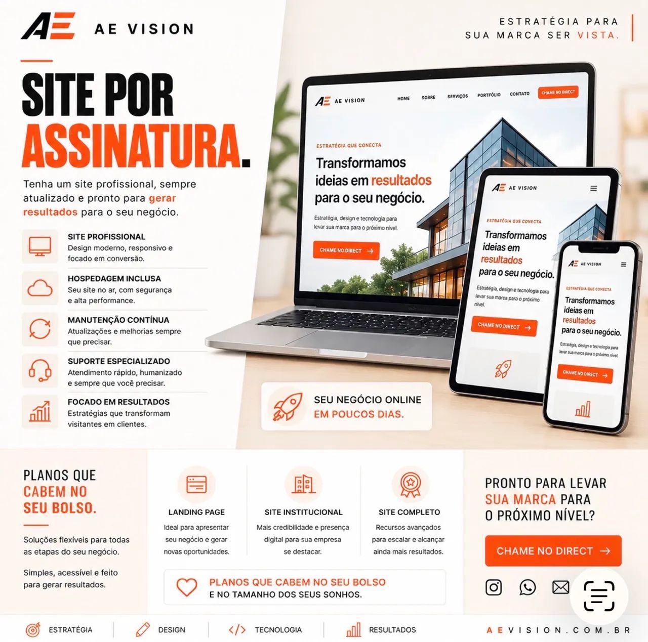 Site por assinatura 