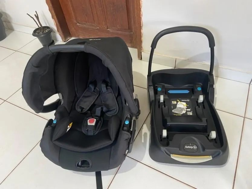 Carrinho de bebê+bebê conforto+base do bebê conforto  - Foto 2