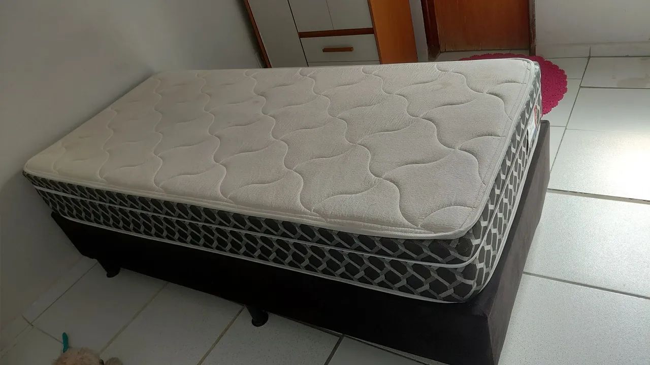 Cama usada 