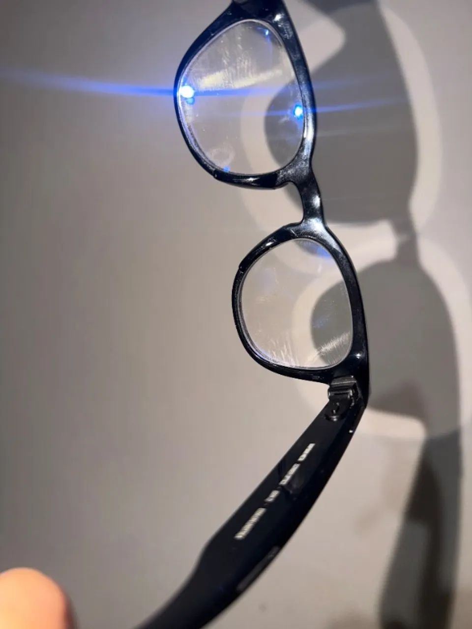 Óculos Ray-ban Meta(scriber Optics 006credondo Para Grau - Foto 2