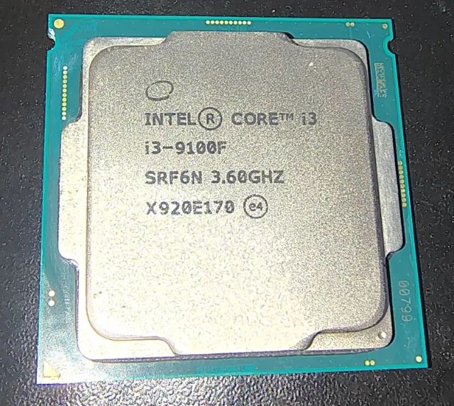 PROCESSADOR I3-9100F - Foto 2