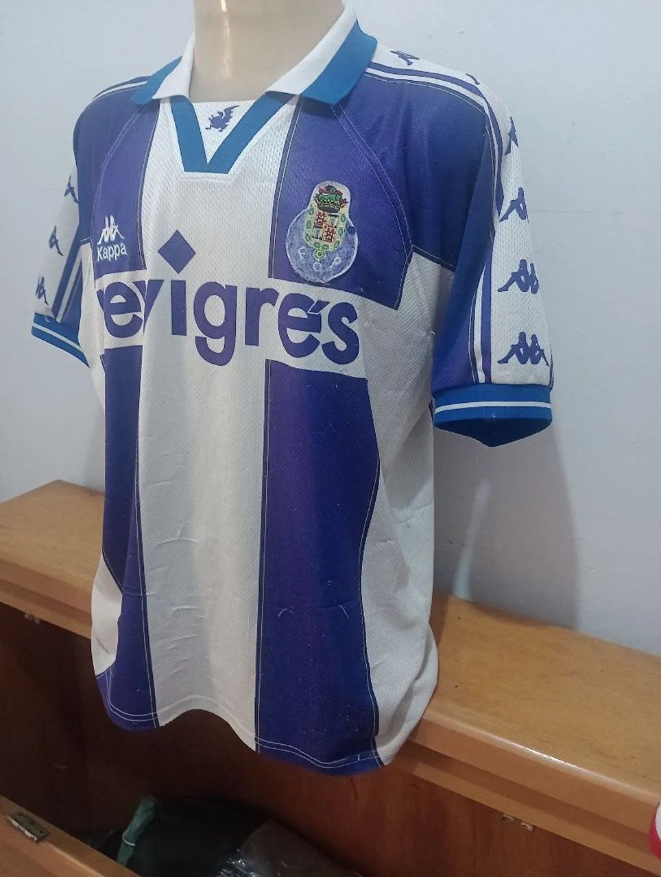 Camisa do Porto de Portugal 1997 Kappa  - Foto 3